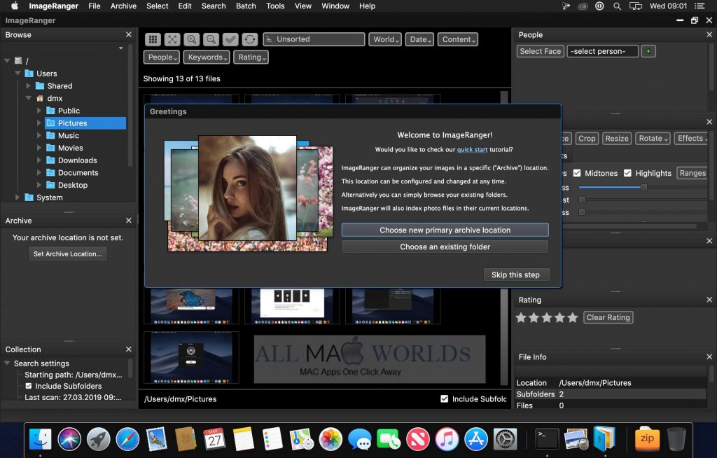 ImageRanger Pro Edition 1 Free Download for Mac