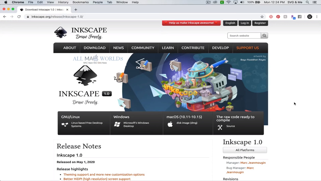 Inkscape for Mac Free Download 