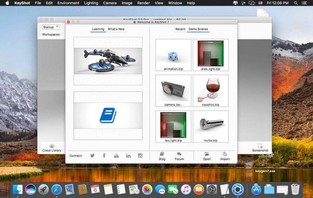 Luxion KeyShot Pro 10 for Mac Free Download