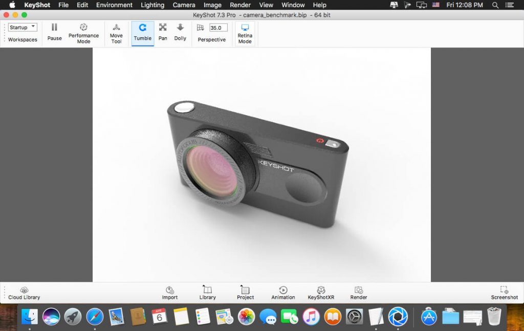 Luxion KeyShot Pro 10 for macOS Free Download
