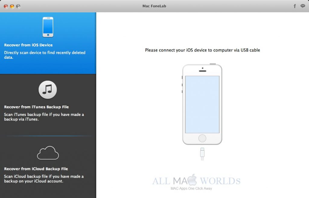 Mac FoneLab for iOS 10 Free Download for Mac