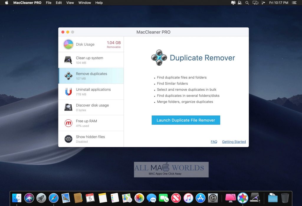 MacCleaner 2 PRO 2 For macOS Free Download