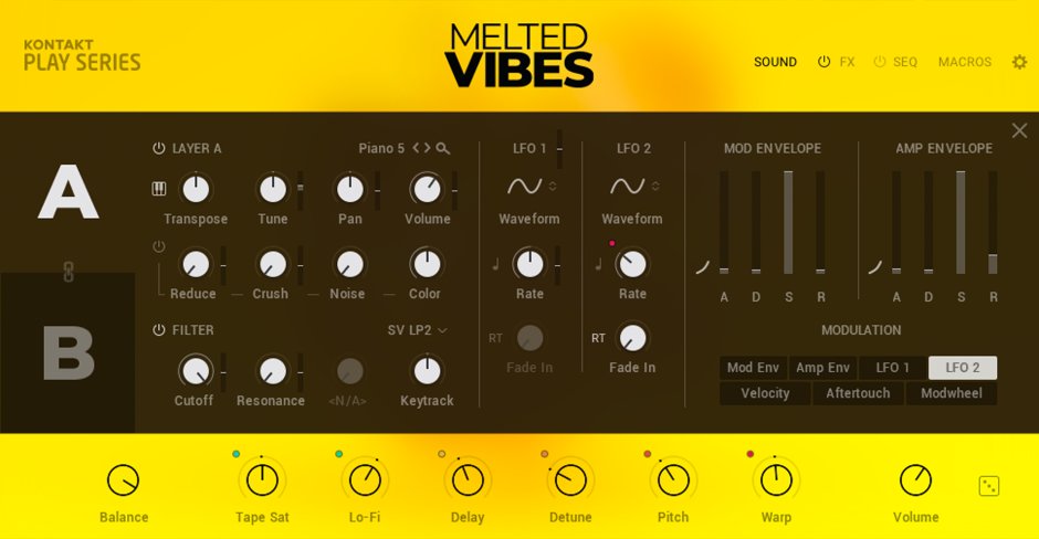 Native Instruments Melted Vibes Free Download