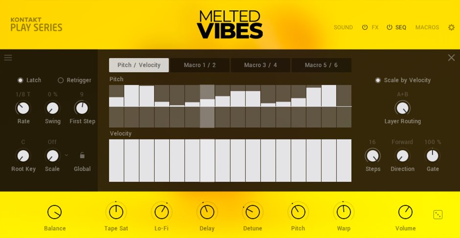 Native Instruments Melted Vibes for Mac Free Download