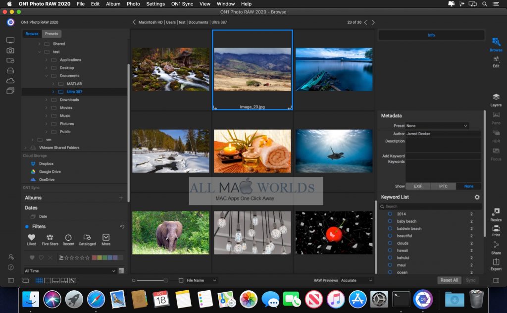 ON1 HDR 2021.5 Free Download for Mac