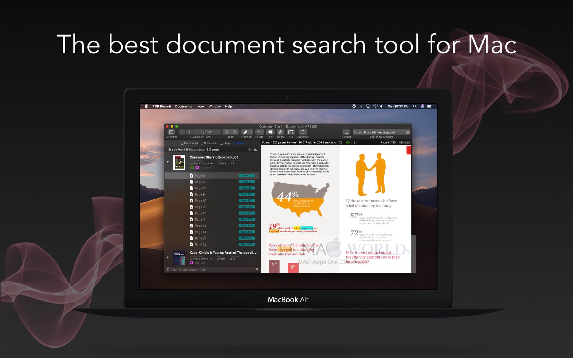 PDF Search 11 for macOS Free Download