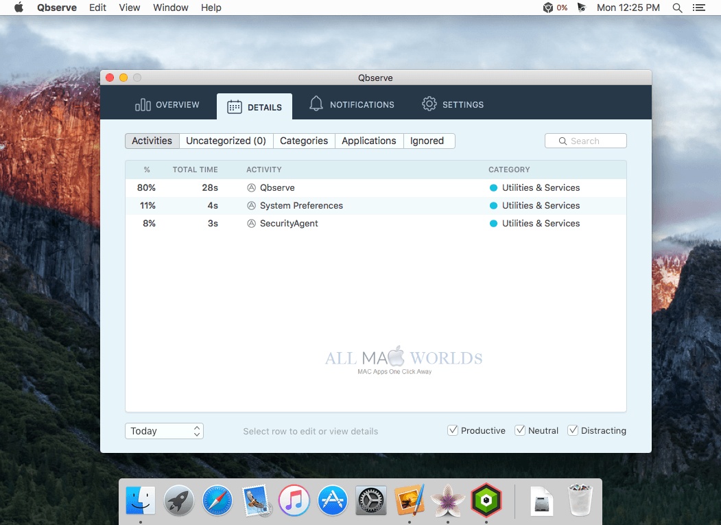Observe for mac free download free