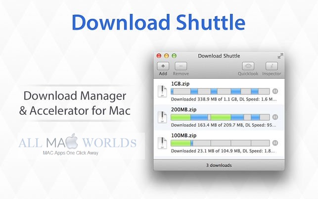 Shuttle Pro 1.7 for Mac Free Download 
