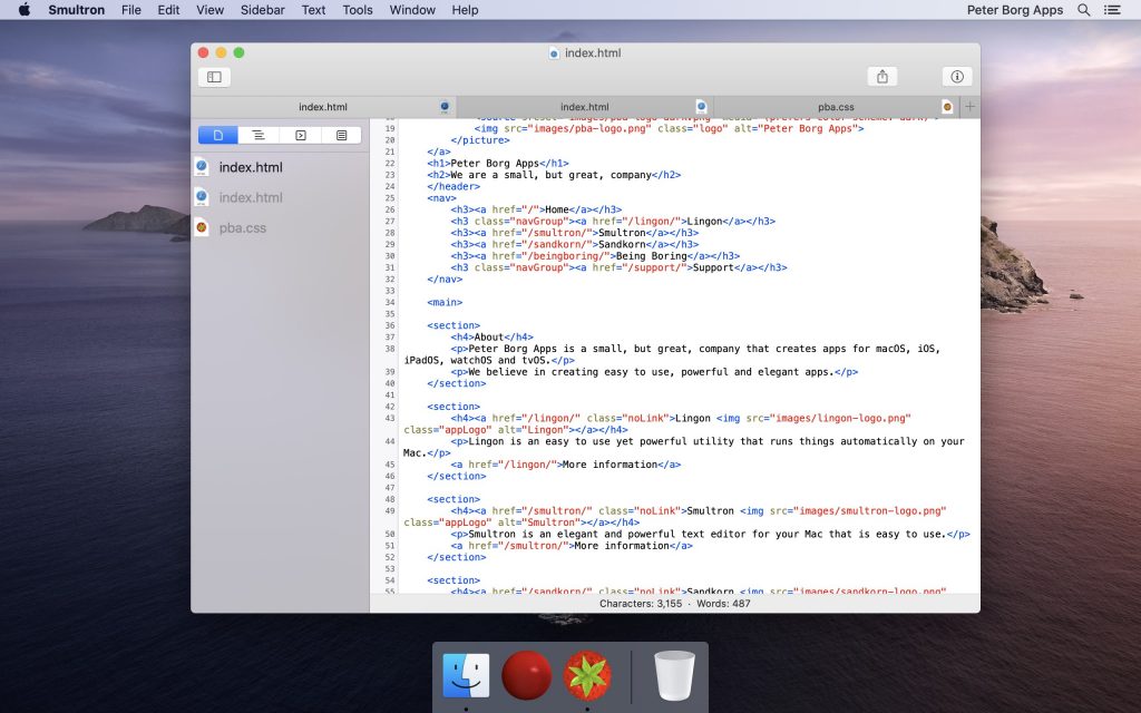 Smultron 12 for Mac Free Download