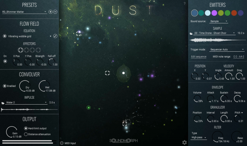 SoundMorph Dust for macOS Free Download