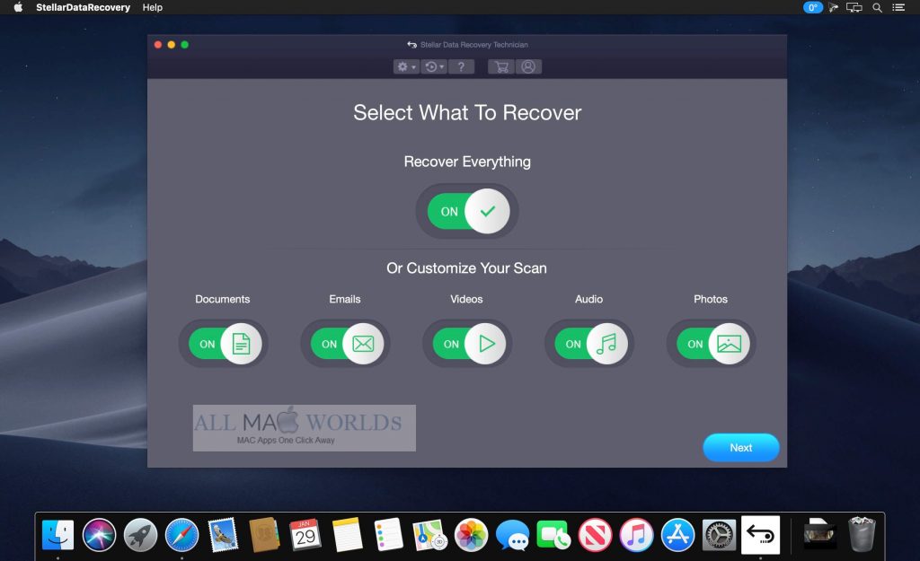 Stellar Data Recovery Technician 10 For Mac Free Download