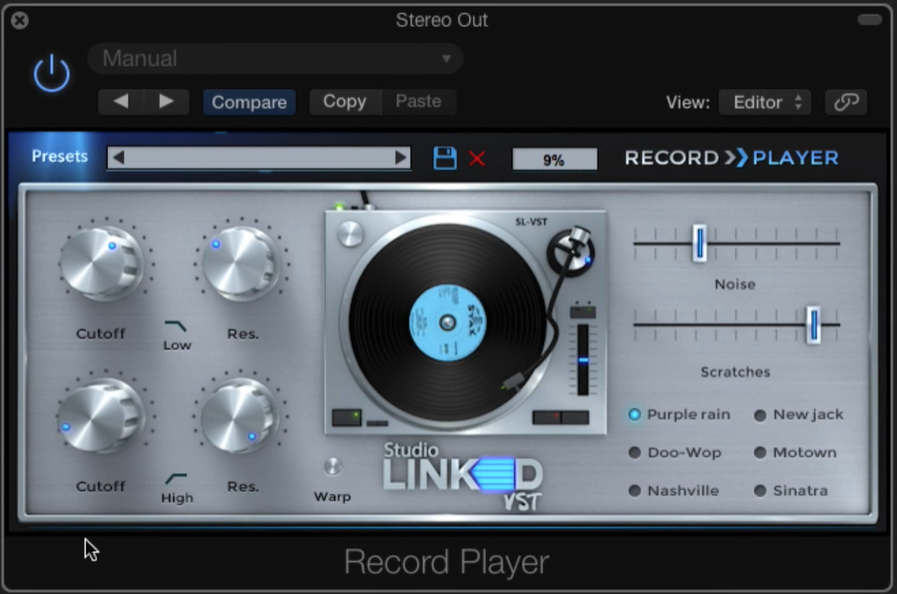 StudioLinked Record Player for Mac Free Download