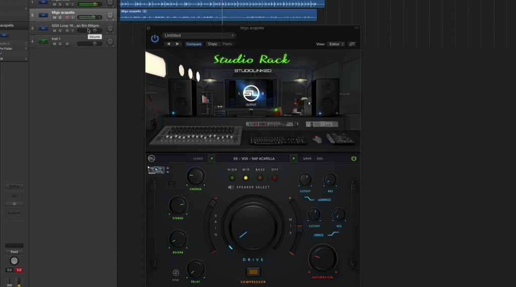 StudioLinked Studio Rack for Mac Free Download