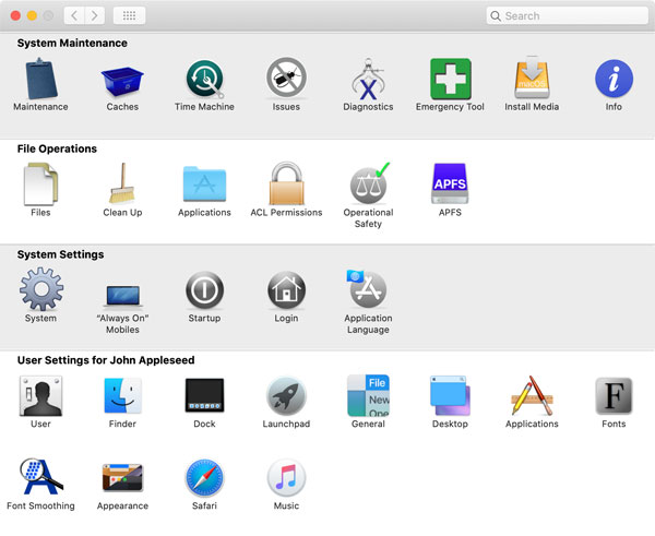 TinkerTool System 7 for Mac Free Download