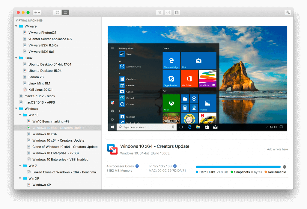 VMware Fusion Pro 12 for macOS Free Download