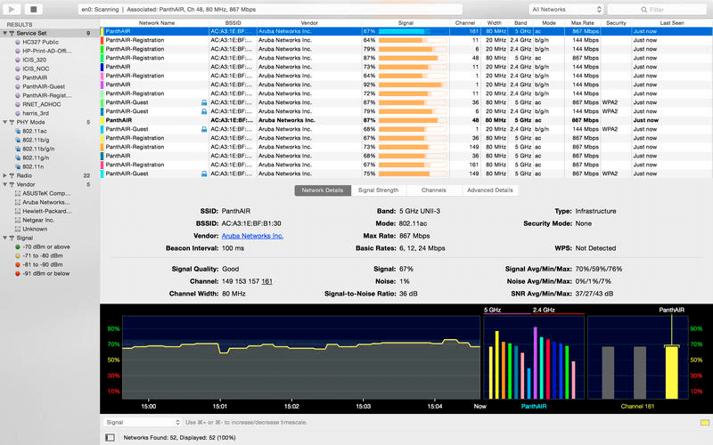 WiFi Explorer Pro 3 for macOS Free Download