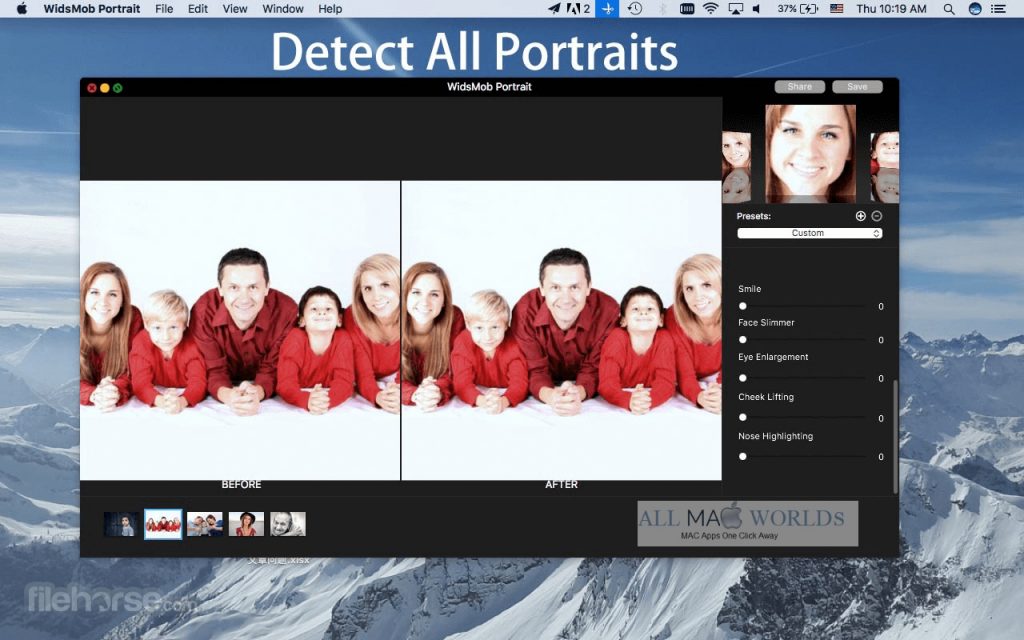 WidsMob Portrait 4 for Mac Free Download