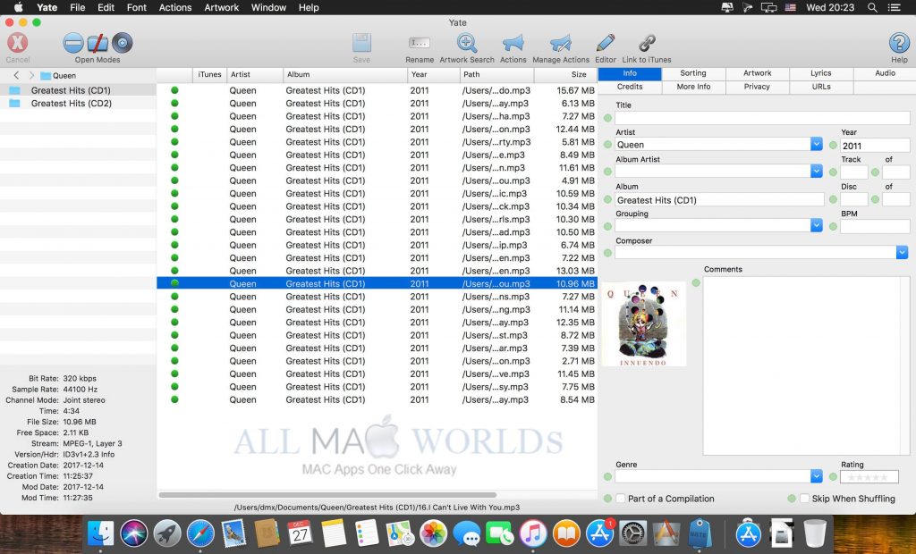 Yate 6 Free Download for Mac