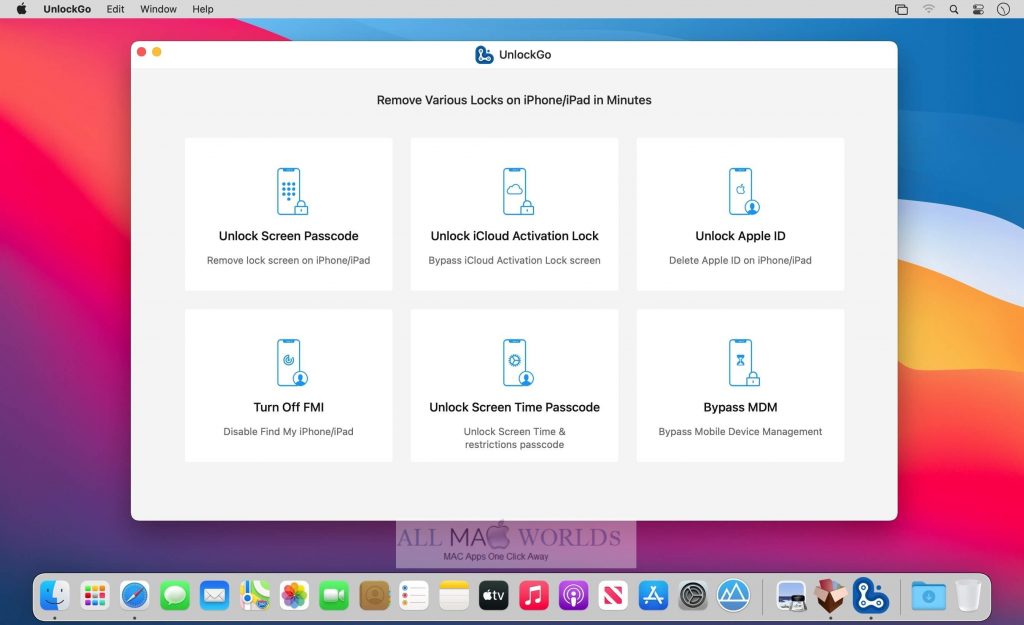 iToolab UnlockGo 4 For Mac Free Download