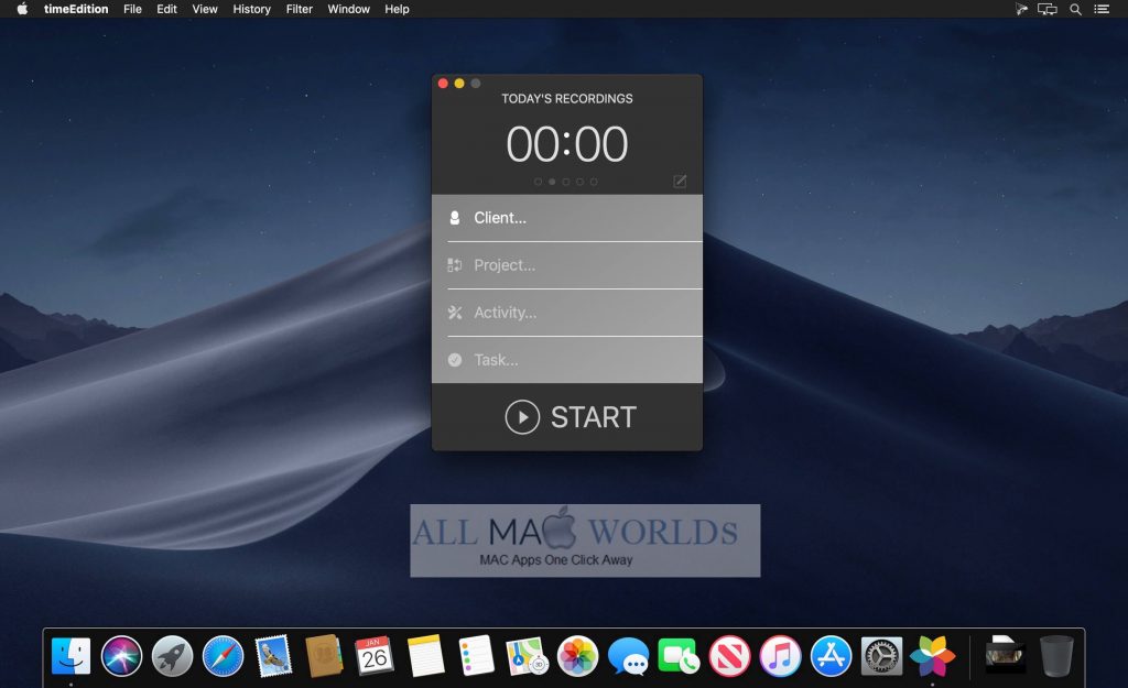 timeEdition 2 for MAC Free Download (2)