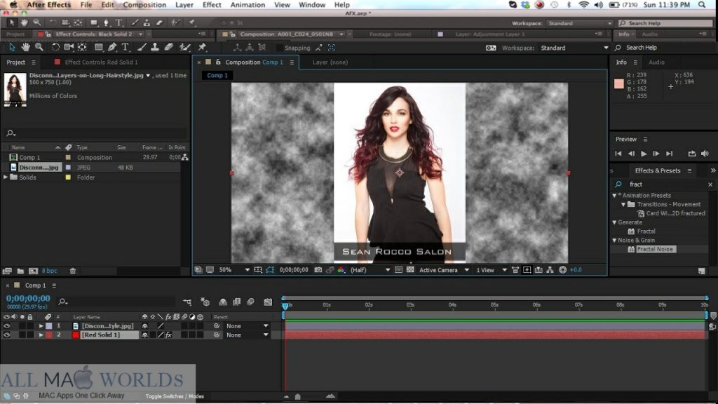 Adobe After Effects CC 2017 14 For Mac Free Download 