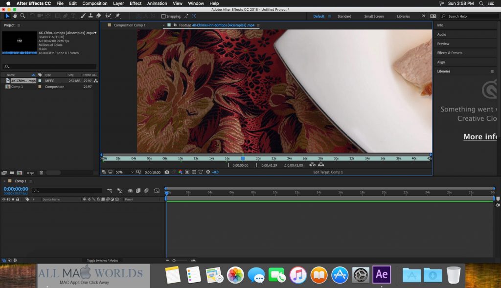 Adobe After Effects CC 2019 v16 For Mac Free Download 