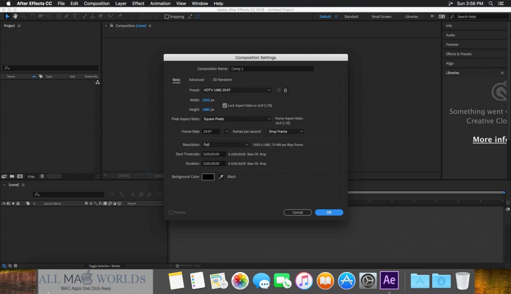 Adobe After Effects CC 2019 v16 For macOS Free Download 