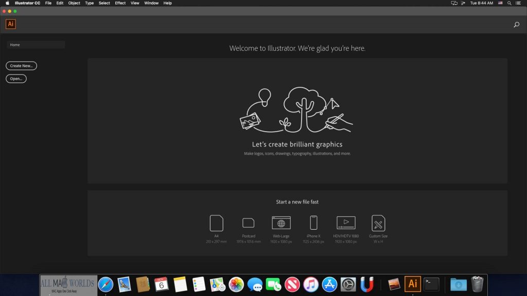 Adobe Illustrator 2020 For Mac free download
