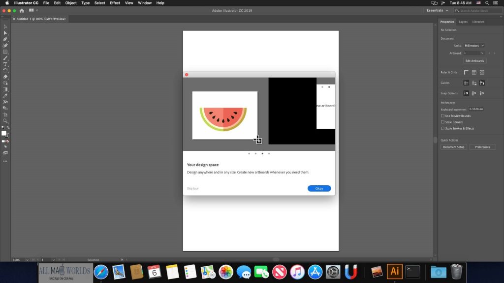 Adobe Illustrator 2020 for macOS free download