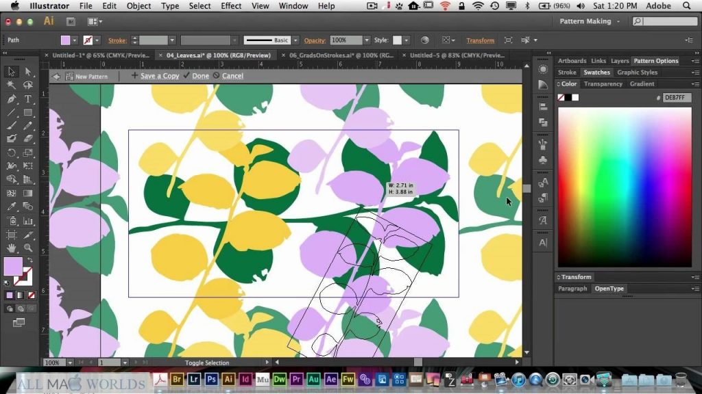 Adobe Illustrator CS6 for Mac Free Download