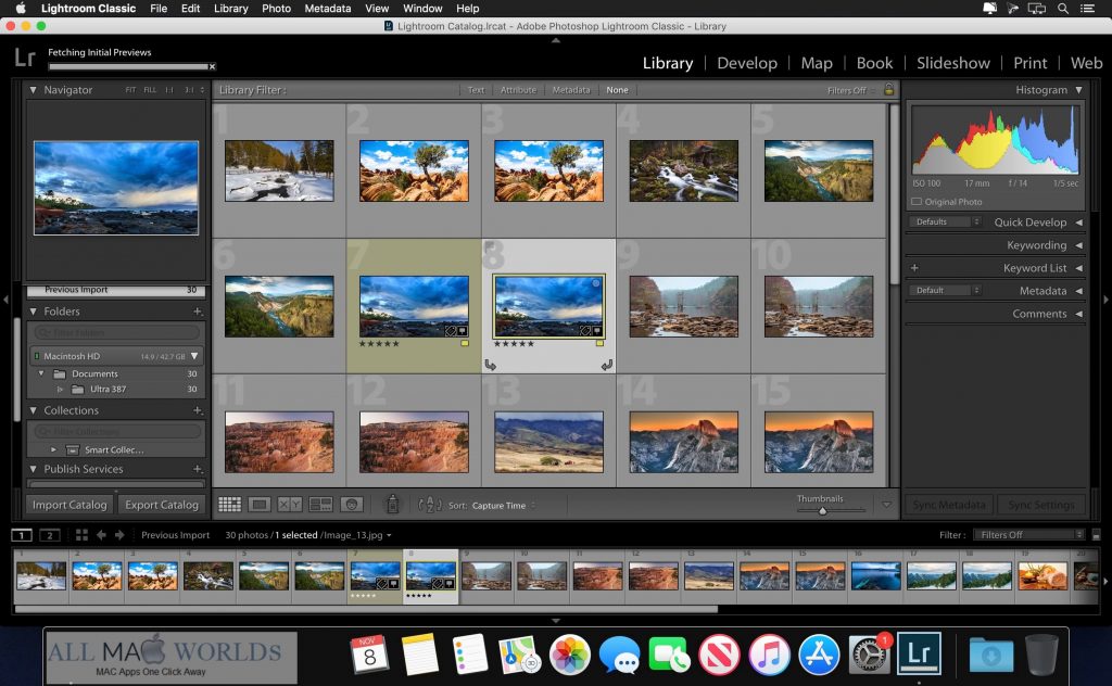 Adobe Lightroom Classic 9.4 for Mac Free Download