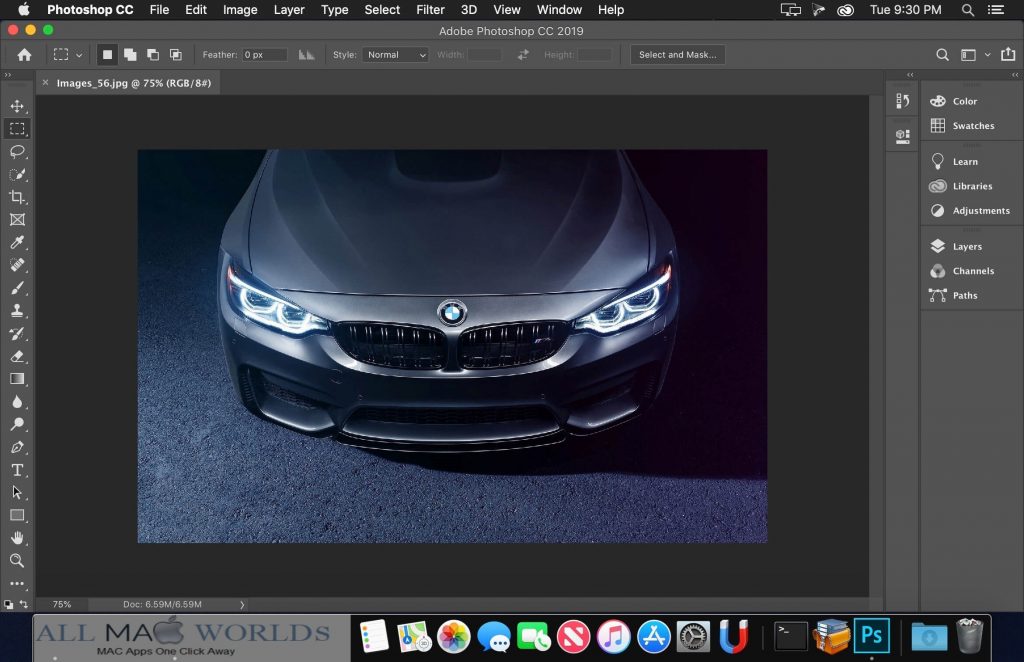Adobe Photoshop CC 2019 v20 For Mac Free Download 