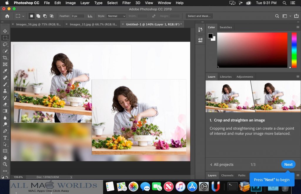 Adobe Photoshop CC 2019 v20 For macOS Free Download 