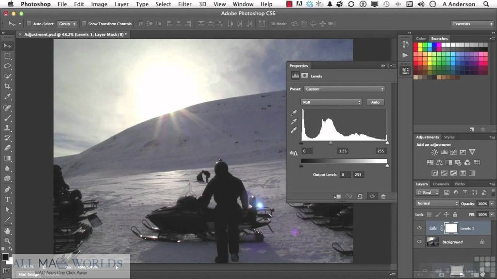 Adobe Photoshop CS6 for Mac Free Download