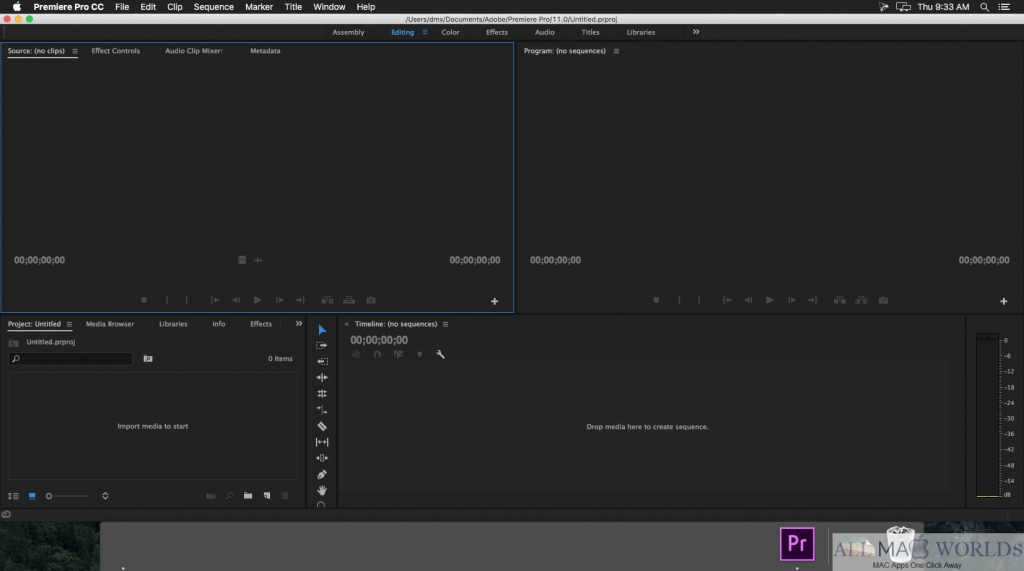 Adobe Premiere Pro CC 2017 11 for macOS Free Download  