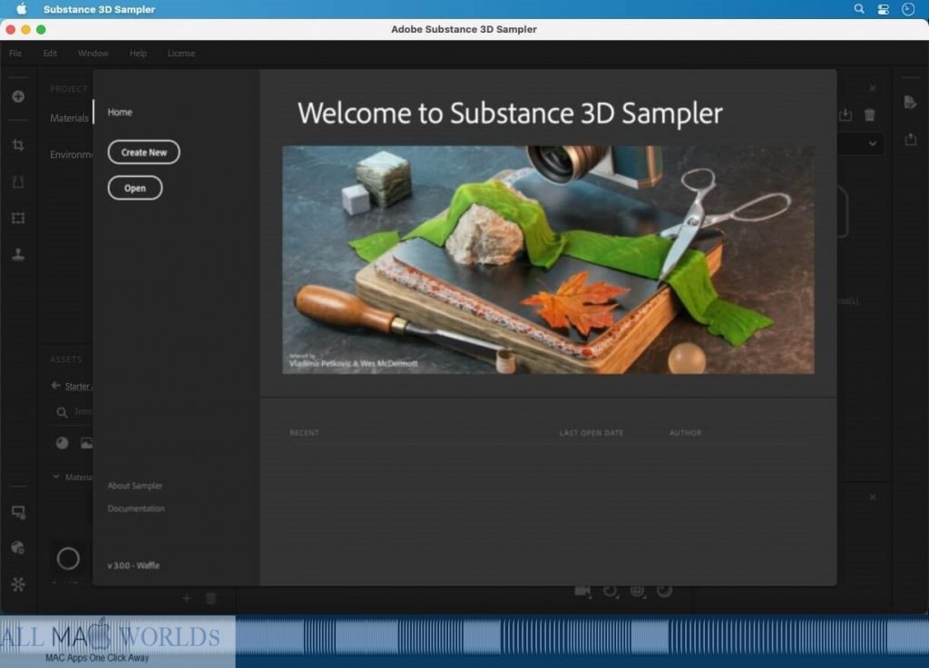 Adobe Substance 3D Sampler 3 for Mac Free Download