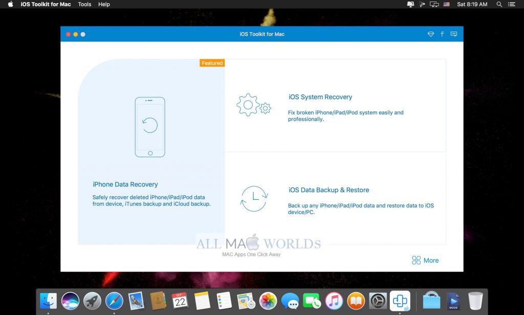 AnyMP4 iOS Toolkit 9 for Mac Free Download