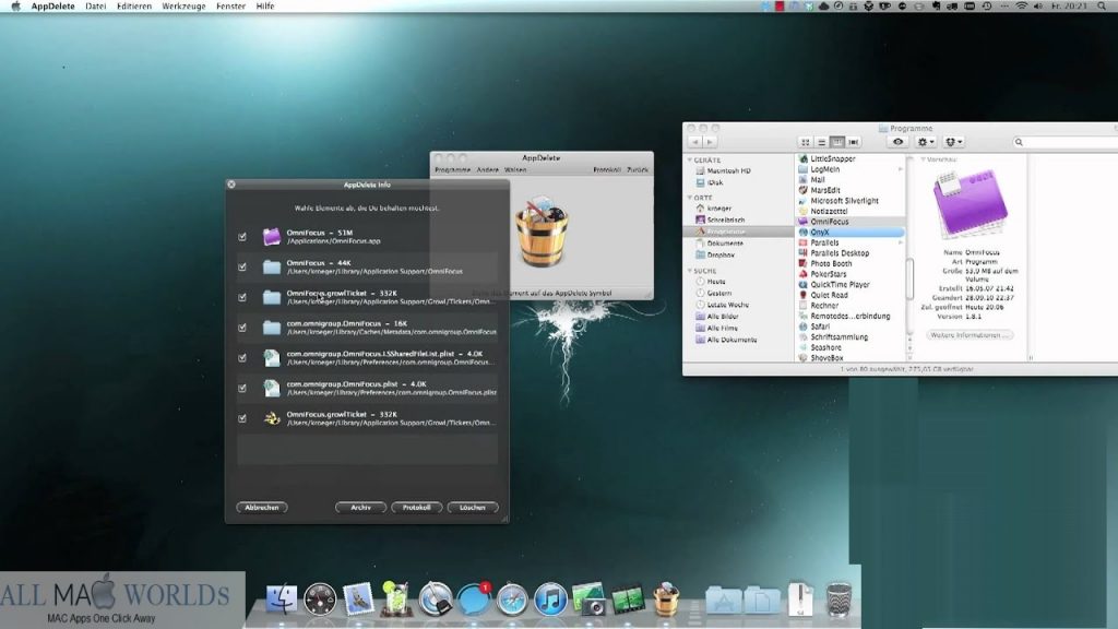 AppDelete 4 for macOS Free Download 