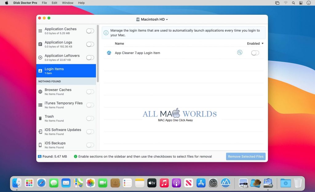 Disk Doctor Pro for macOS Free Download 