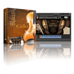 Embertone Blakus Cello KONTAKT Library Free Download