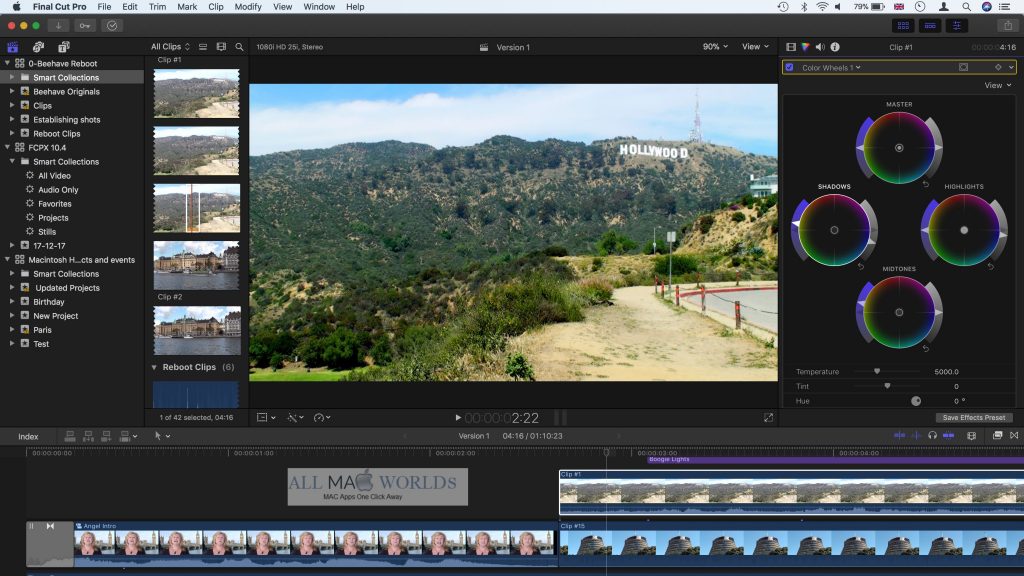 Final Cut Pro 10.4.5 For macOS Free Download