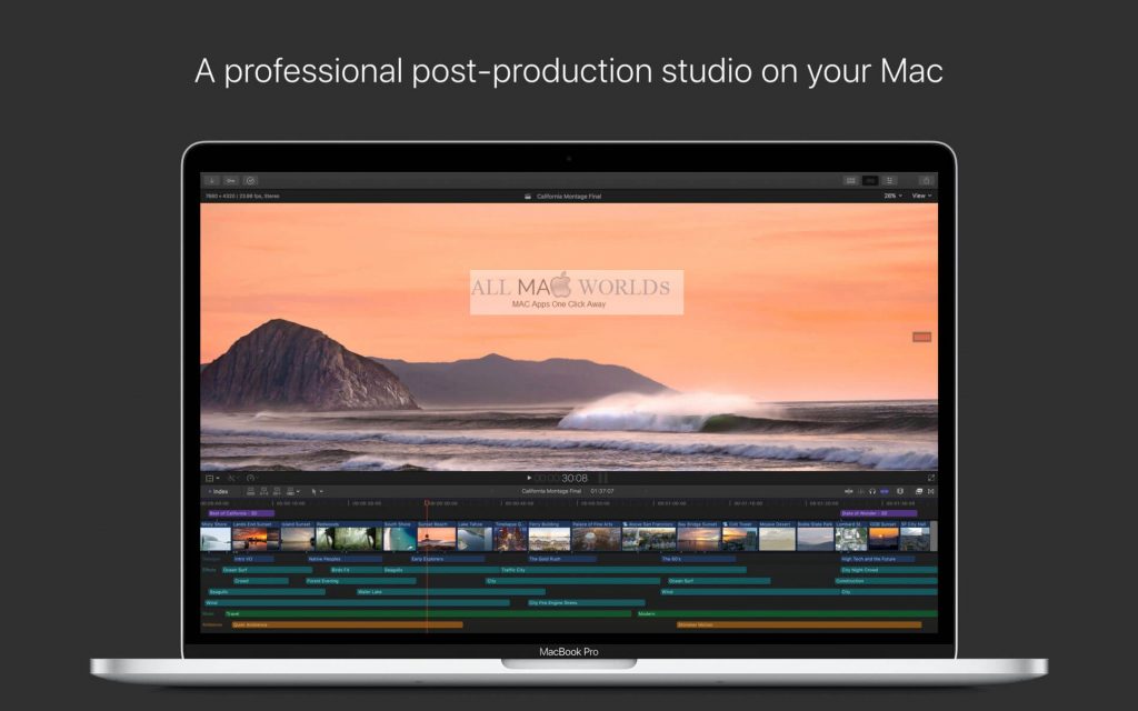 Final Cut Pro 10.4.6 For macOS Free Download