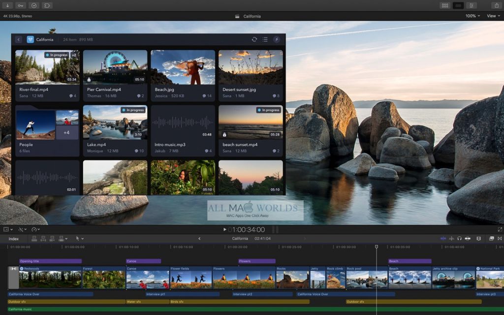 Final Cut Pro 10.4.7 For macOS Free Download