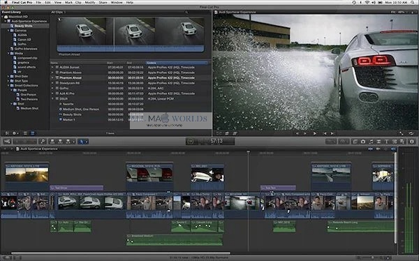 Final Cut Pro 10.4.9 For macOS Free Download