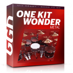 GetGood Drums One Kit Wonder - Metal KONTAKT Library Free Download 