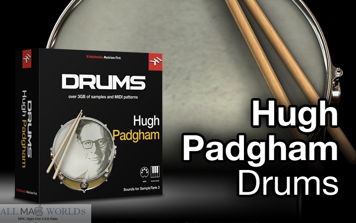 Hugh Padgham Drum for macOS Free Download