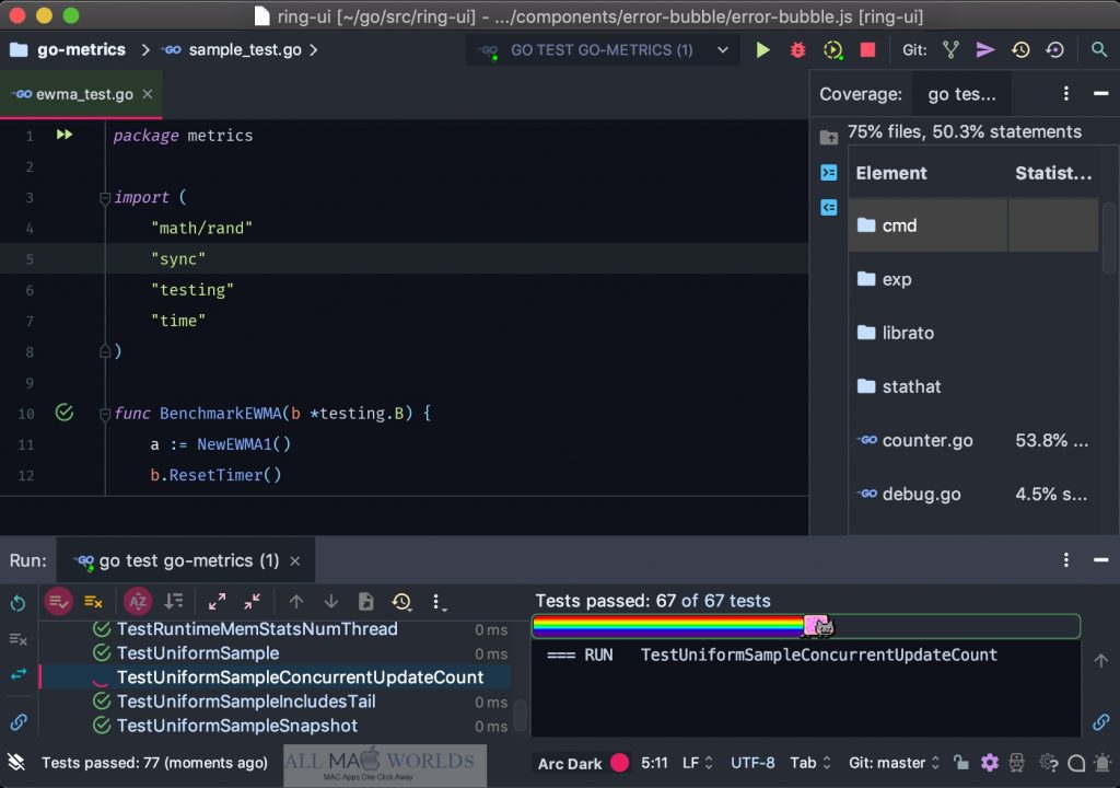 JetBrains Goland 2019 For Mac Free Download