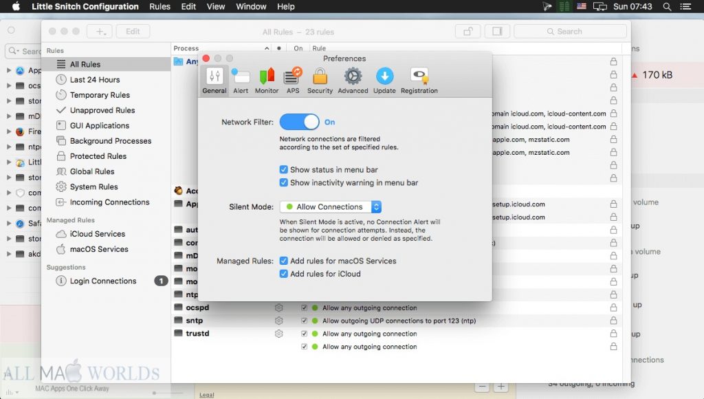 Little Snitch 4 for macOS Free Download