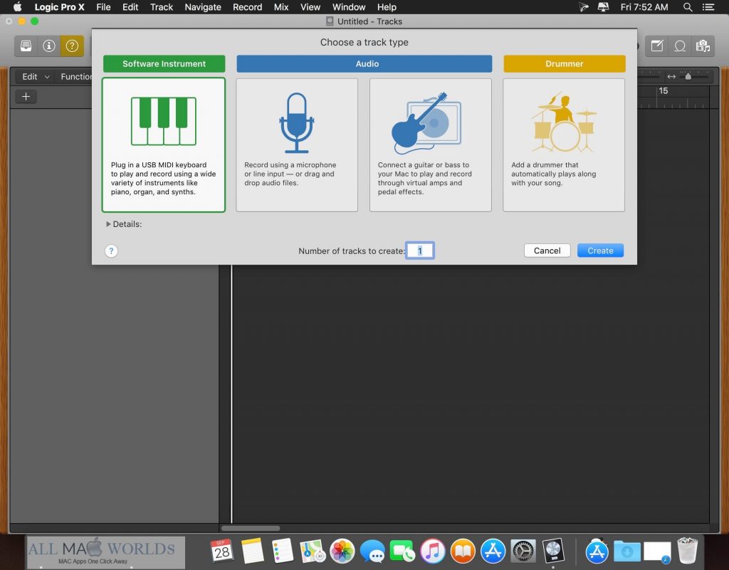 Logic Pro X 10 For macOS Free Download 