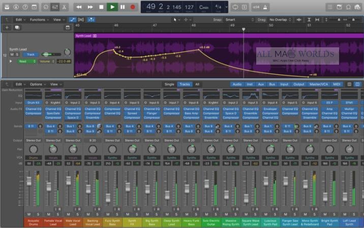 Logic Pro X 10.3 For Mac Free Download
